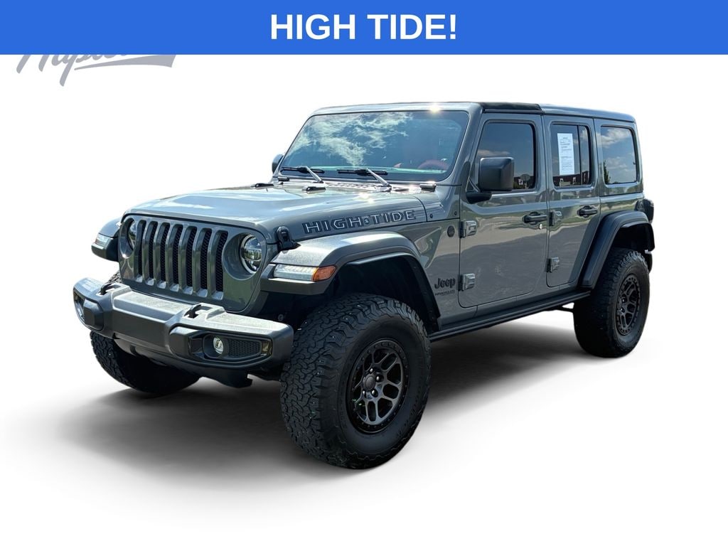 Used 2022 Jeep Wrangler Unlimited High Tide SUV
