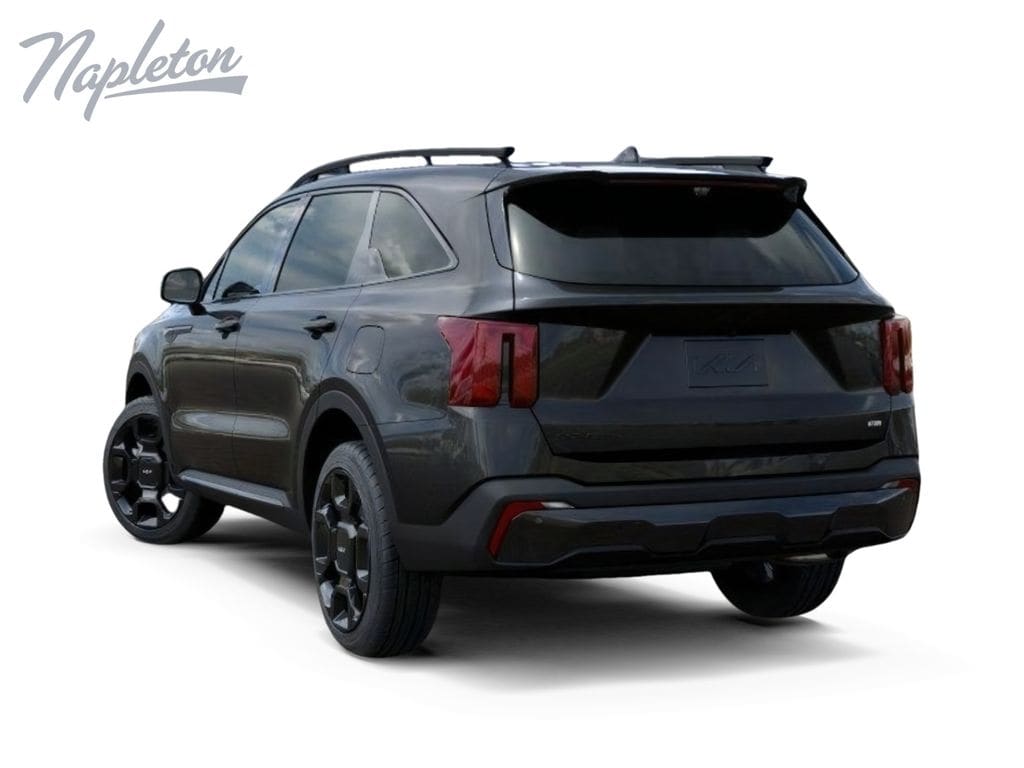 New 2026 Kia Sorento Hybrid X-Line SX Prestige SUV