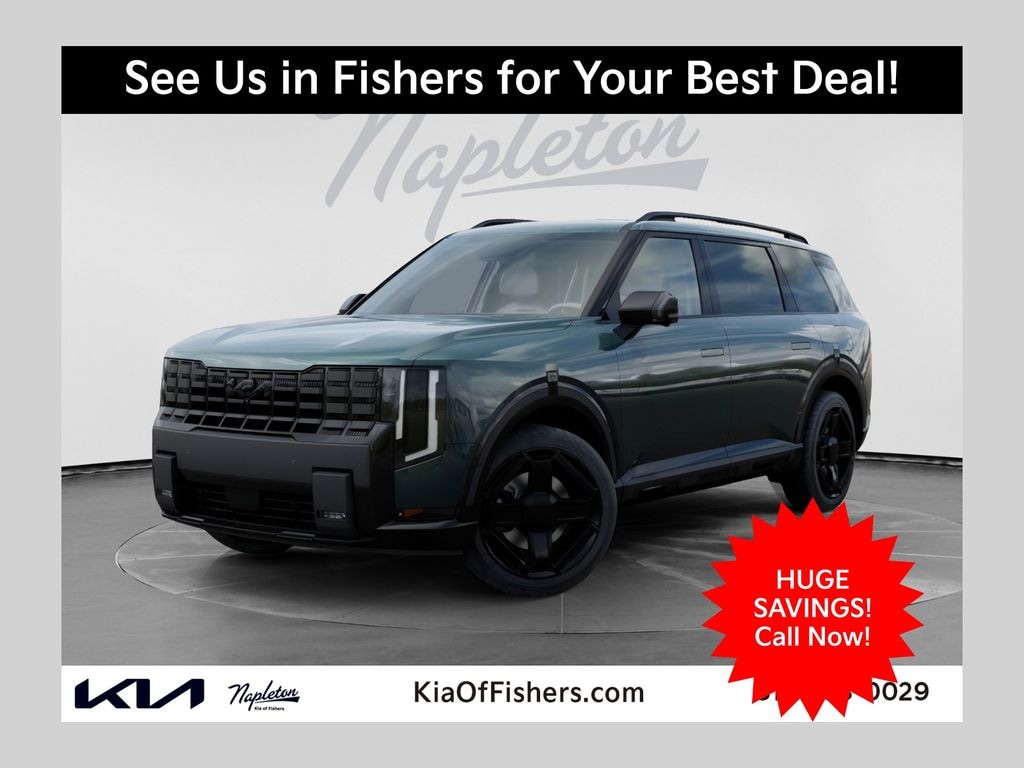 New 2027 Kia Telluride Hybrid X-Line SX-Prestige SUV