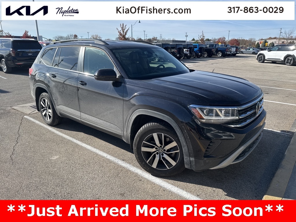 Used 2021 Volkswagen Atlas 2.0T SE SUV