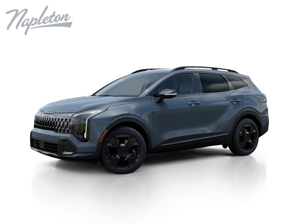 New 2027 Kia Sportage Hybrid X-Line SUV