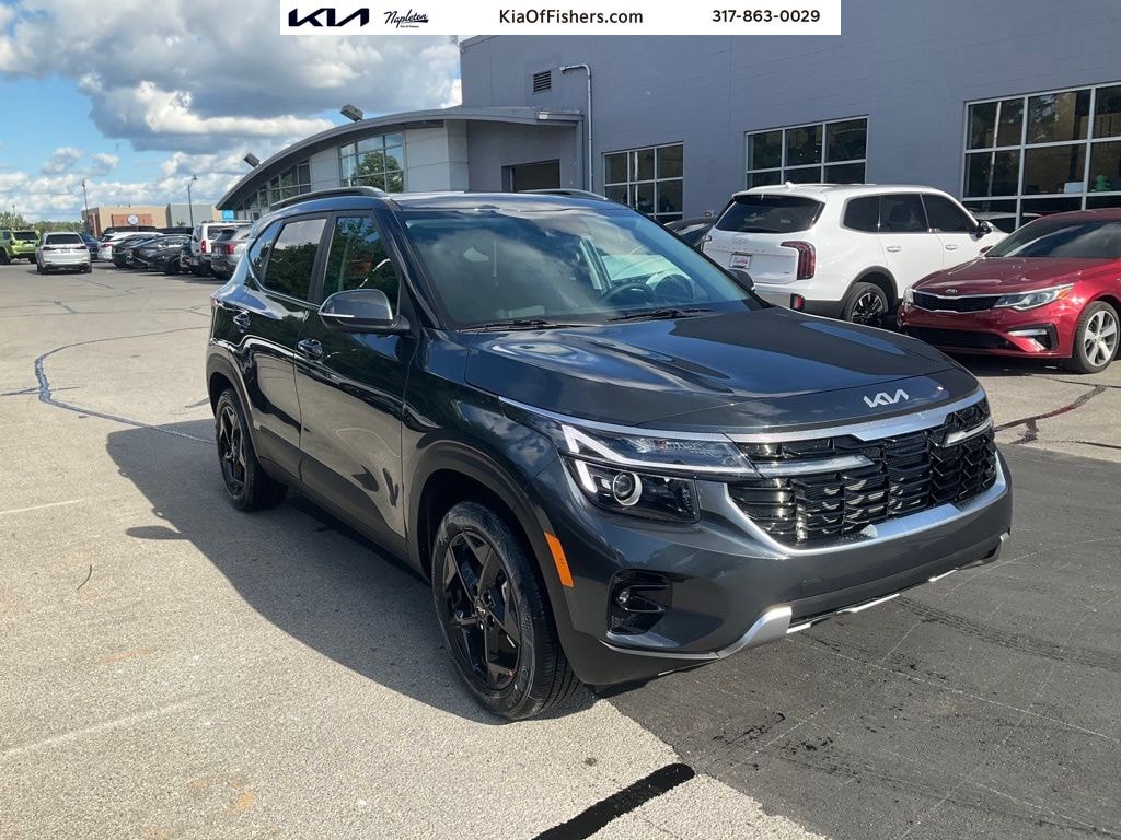 New 2026 Kia Seltos EX SUV