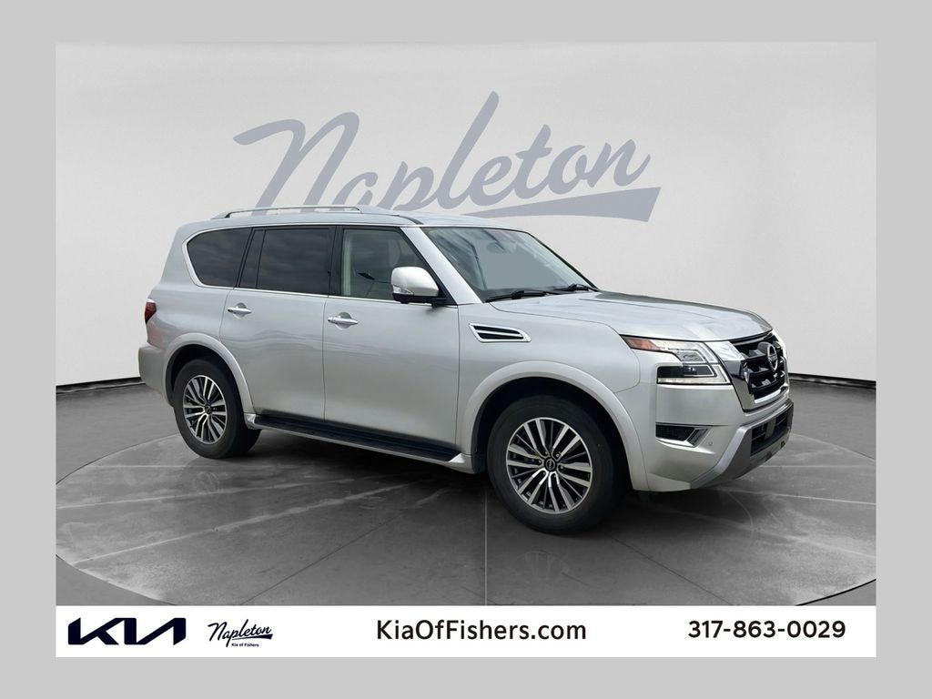 Used 2024 Nissan Armada SL SUV