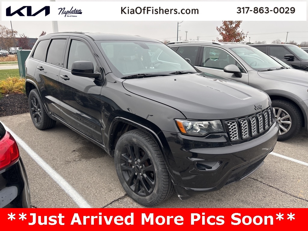 2018 Jeep Grand Cherokee Altitude
