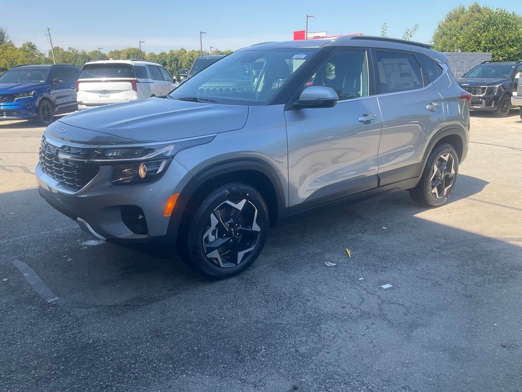 New 2026 Kia Seltos EX SUV