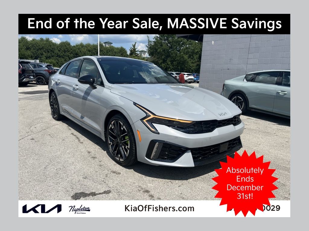 2026 Kia K5 GT's photo