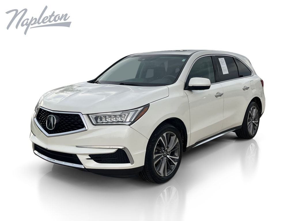 Used 2019 Acura MDX 3.5L Technology Package SUV