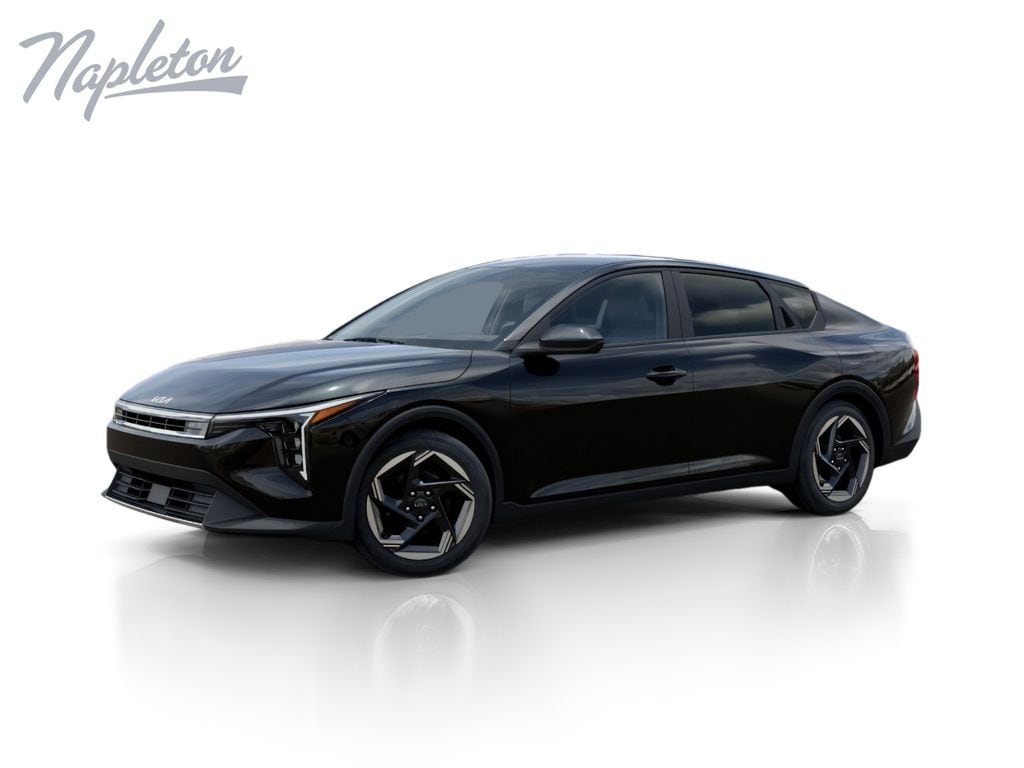 New 2026 Kia K4 EX Sedan