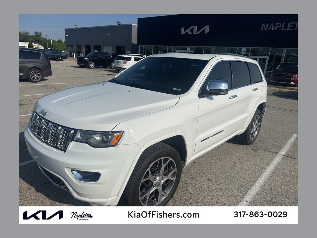 2019 Jeep Grand Cherokee Overland 4WD's photo