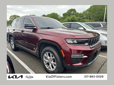 2022 Jeep Grand Cherokee Limited SUV