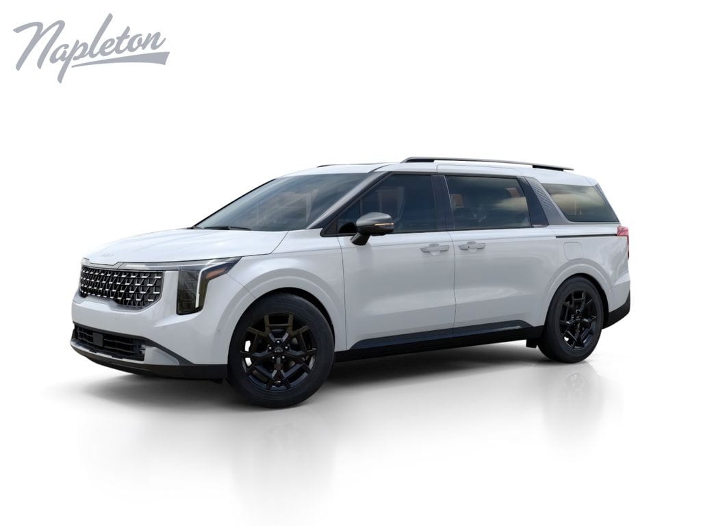 New 2027 Kia Carnival SX Prestige Van Passenger Van
