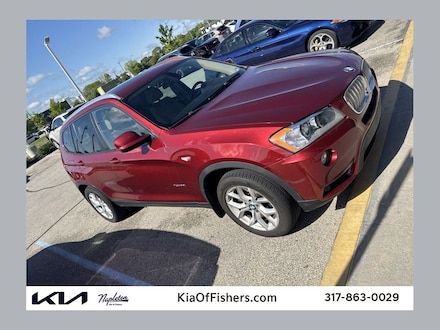 2012 BMW X3 xDrive35i SUV