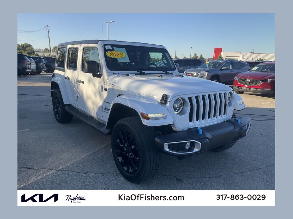 2023 Jeep Wrangler 4xe Sahara 4XE's photo