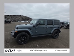 2025 Jeep Wrangler Sahara 4xe SUV