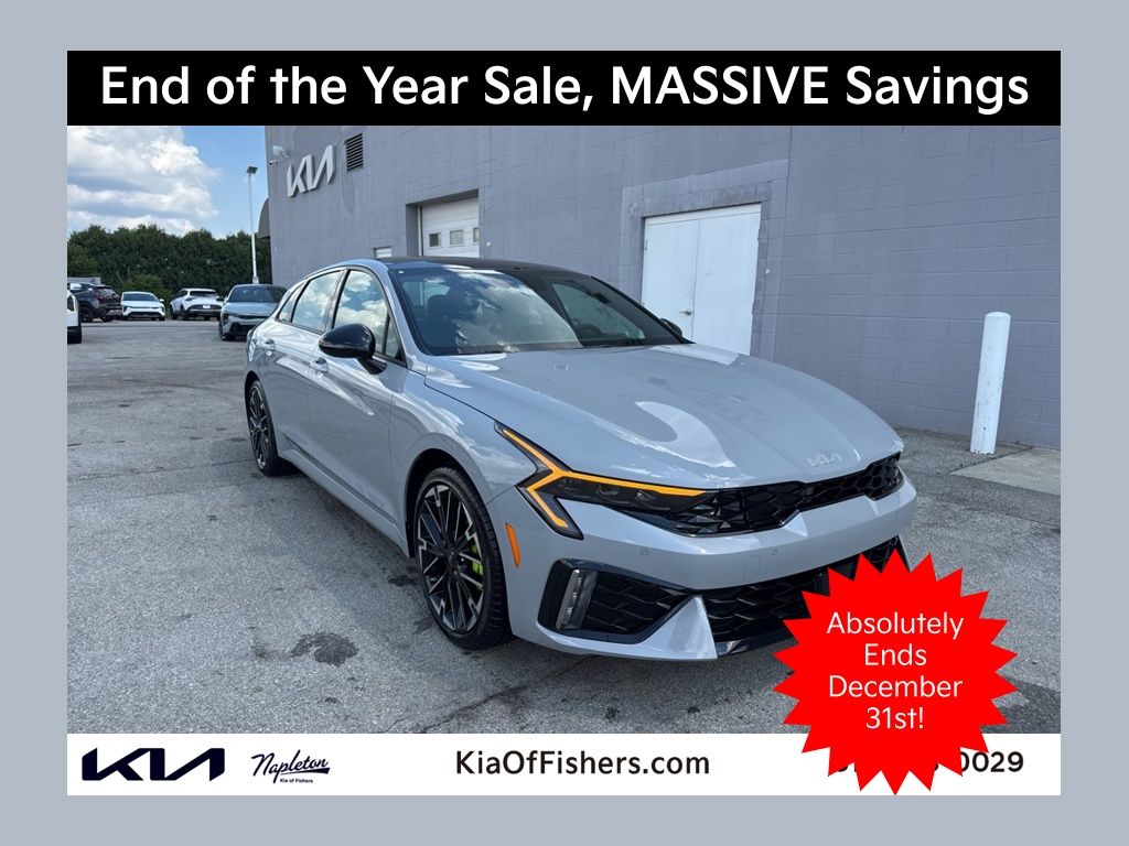 2026 Kia K5 GT's photo