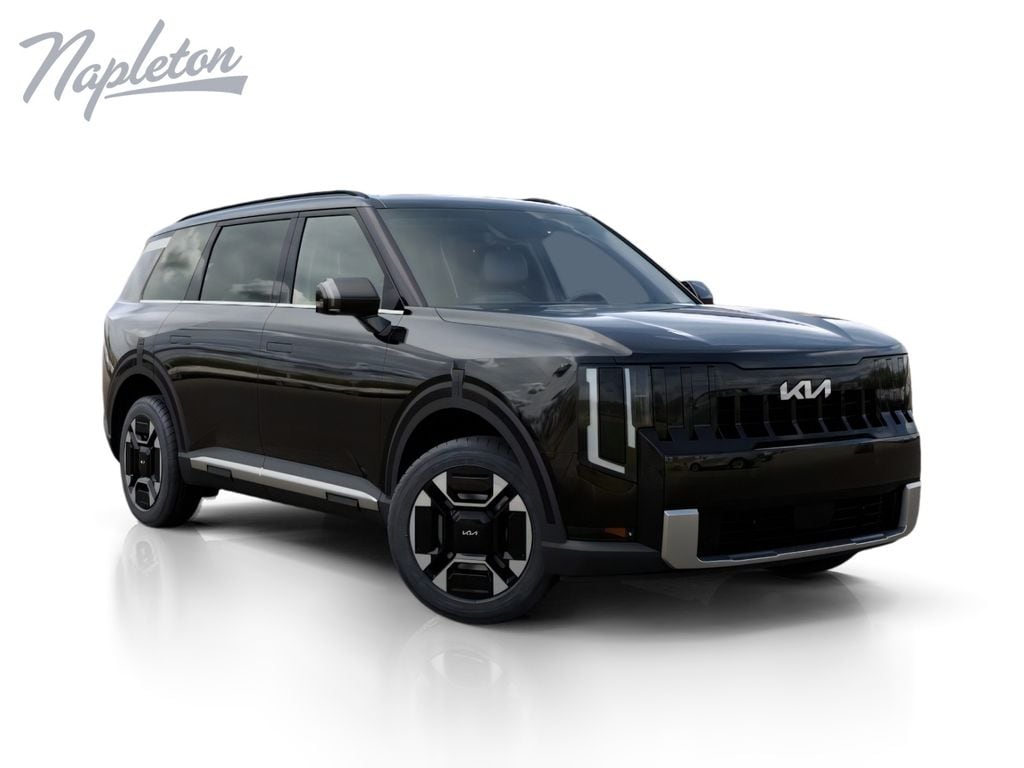 New 2027 Kia Telluride Hybrid EX SUV