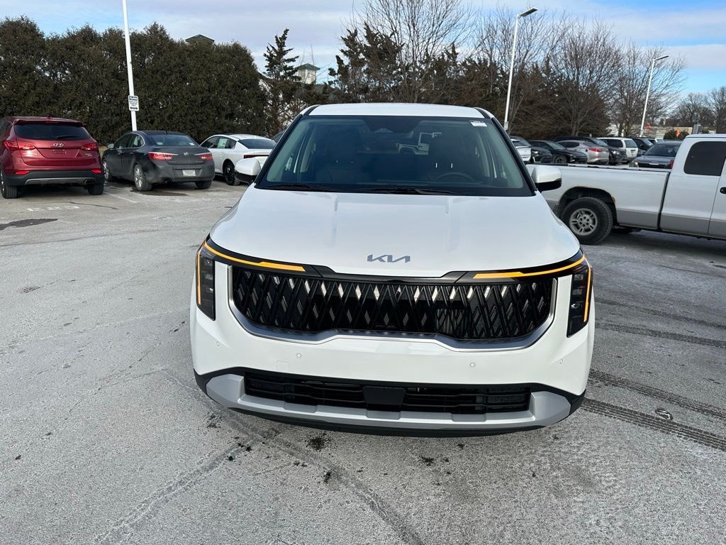 New 2026 Kia Carnival Hybrid LXS Van Passenger Van