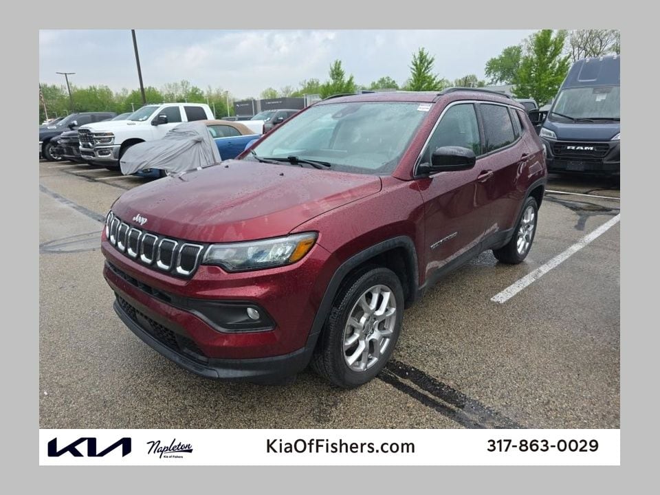 2022 Jeep Compass Latitude Lux