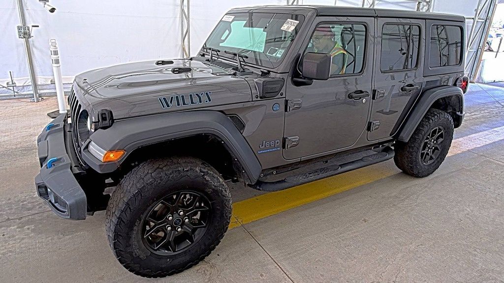 2024 Jeep Wrangler 4xe
