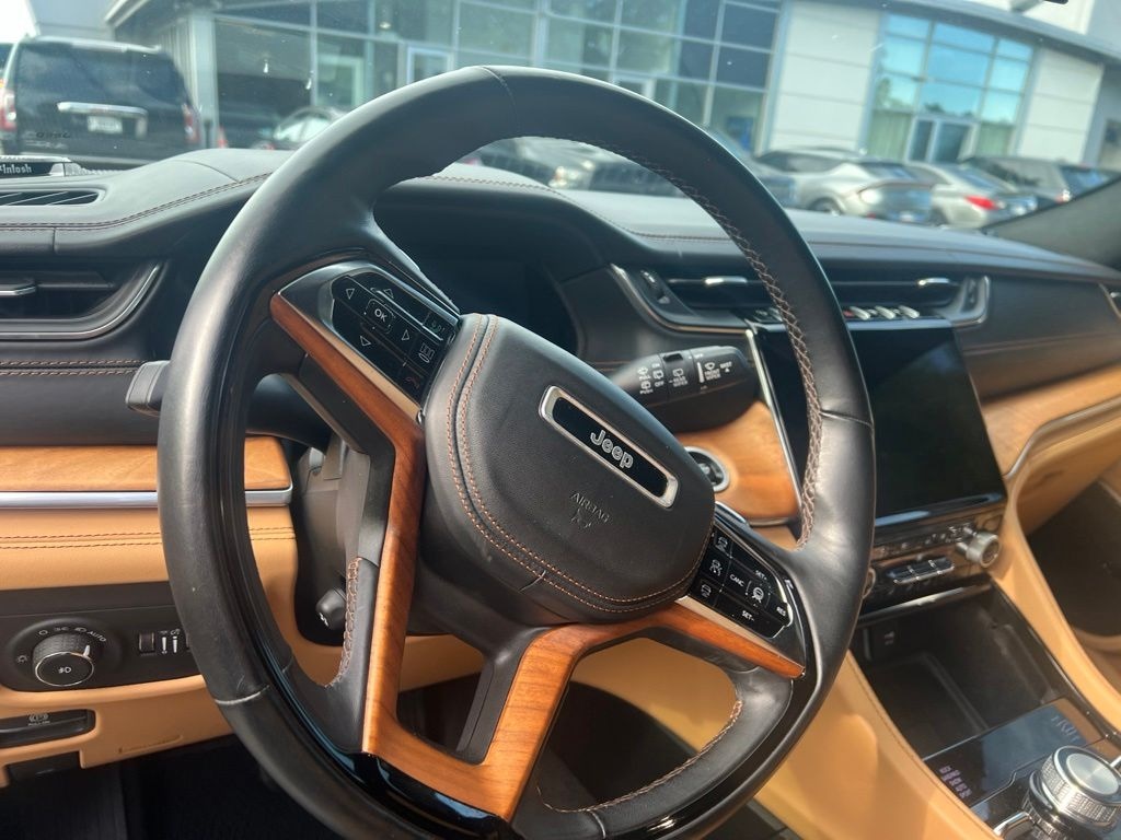Used 2021 Jeep Grand Cherokee L Summit SUV