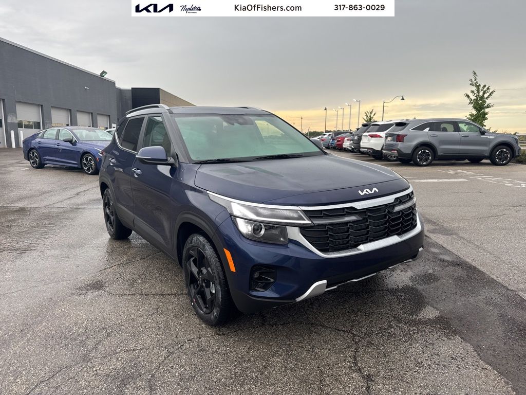 2026 Kia Seltos EX's photo