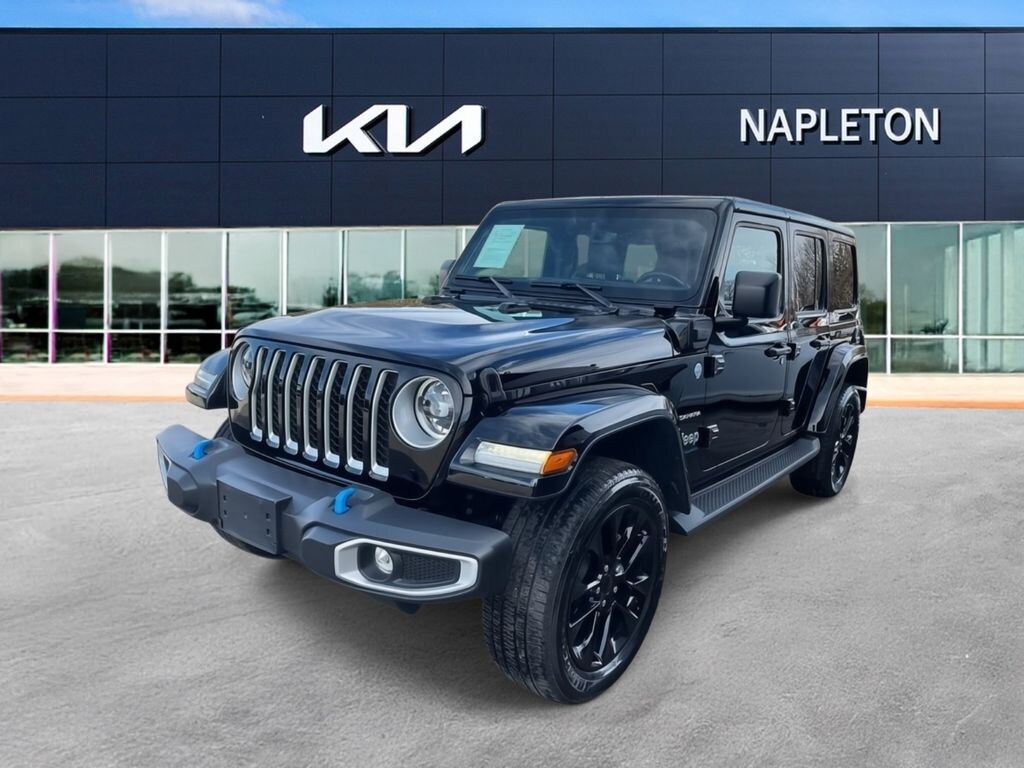 Used 2023 Jeep Wrangler Sahara 4xe SUV