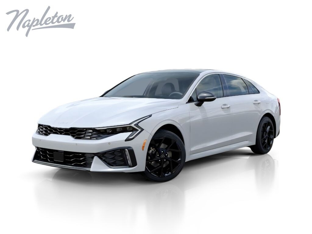 New 2026 Kia K5 GT-Line Sedan