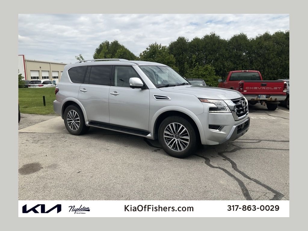 Used 2024 Nissan Armada SL SUV