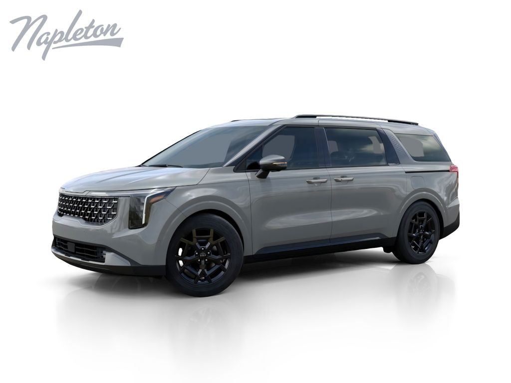 New 2027 Kia Carnival SX Van Passenger Van