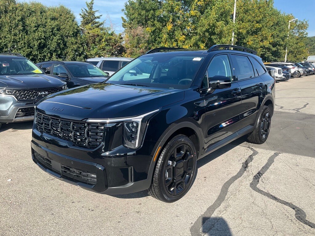 2026 Kia Sorento X-Line EX photo 2