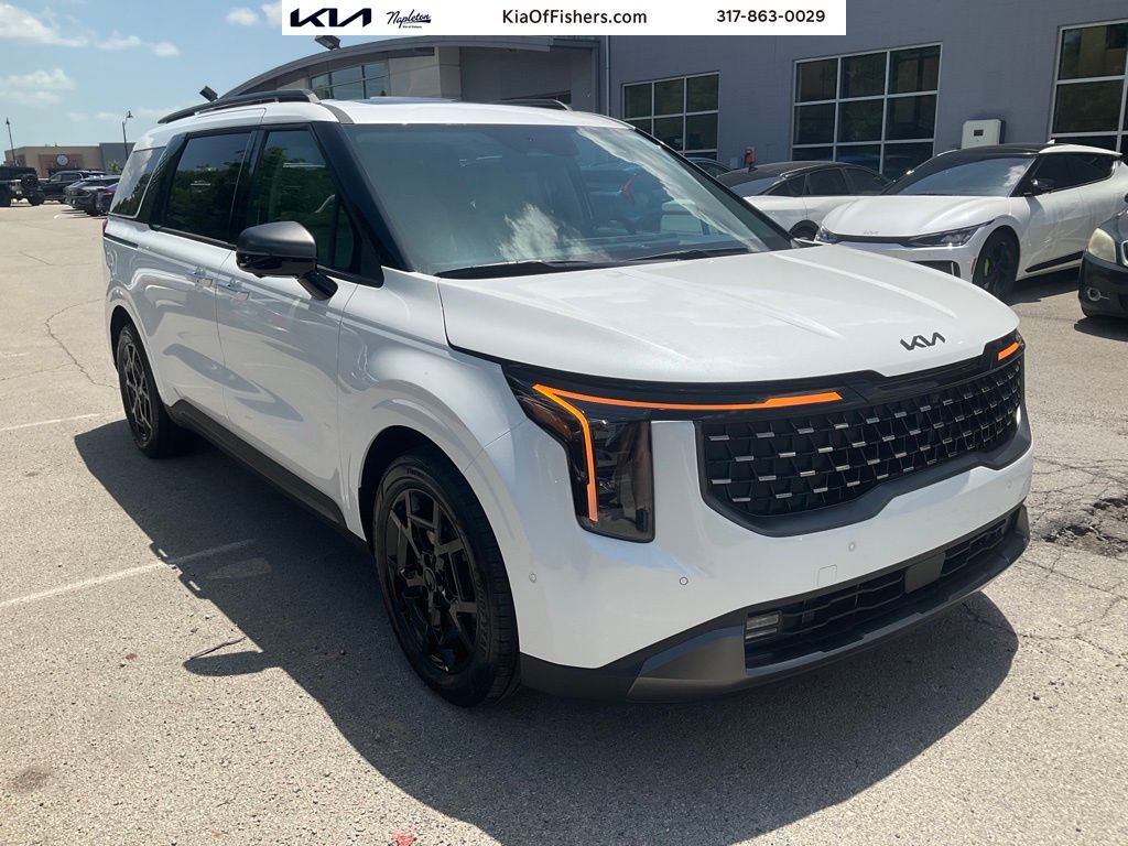 2026 Kia Carnival SX's photo