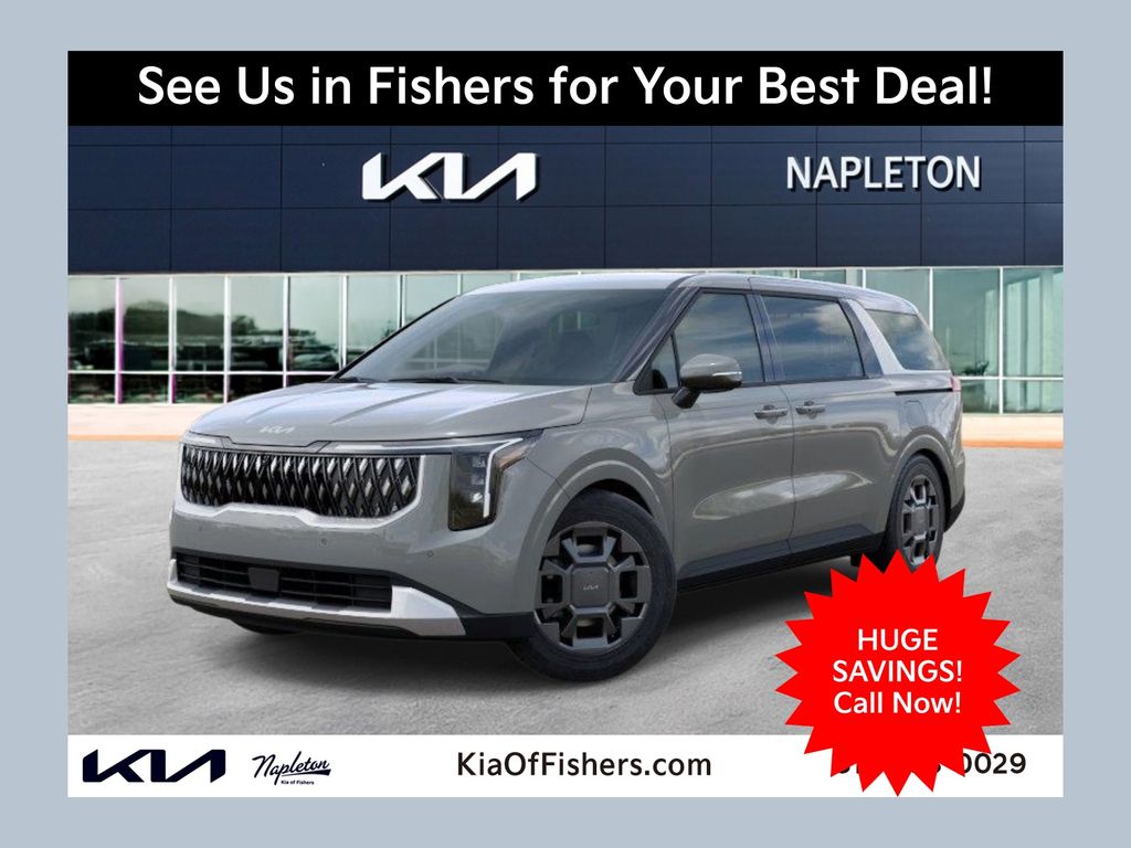 2026 Kia Sedona EX HEV's photo
