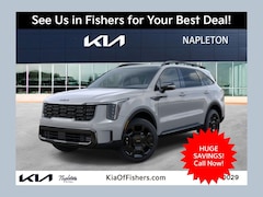 2026 Kia Sorento X-Line EX SUV