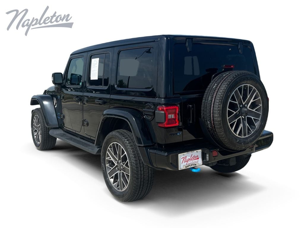Used 2022 Jeep Wrangler Unlimited Sahara High Altitude 4xe SUV