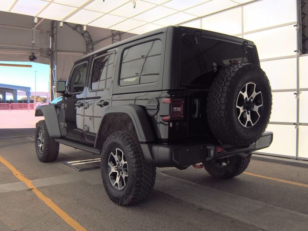 2022 Jeep Wrangler Unlimited Rubicon photo 4