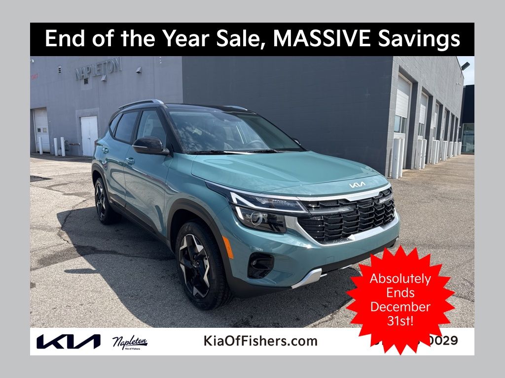 2026 Kia Seltos S's photo