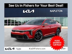 2025 Kia K4 GT-Line Sedan