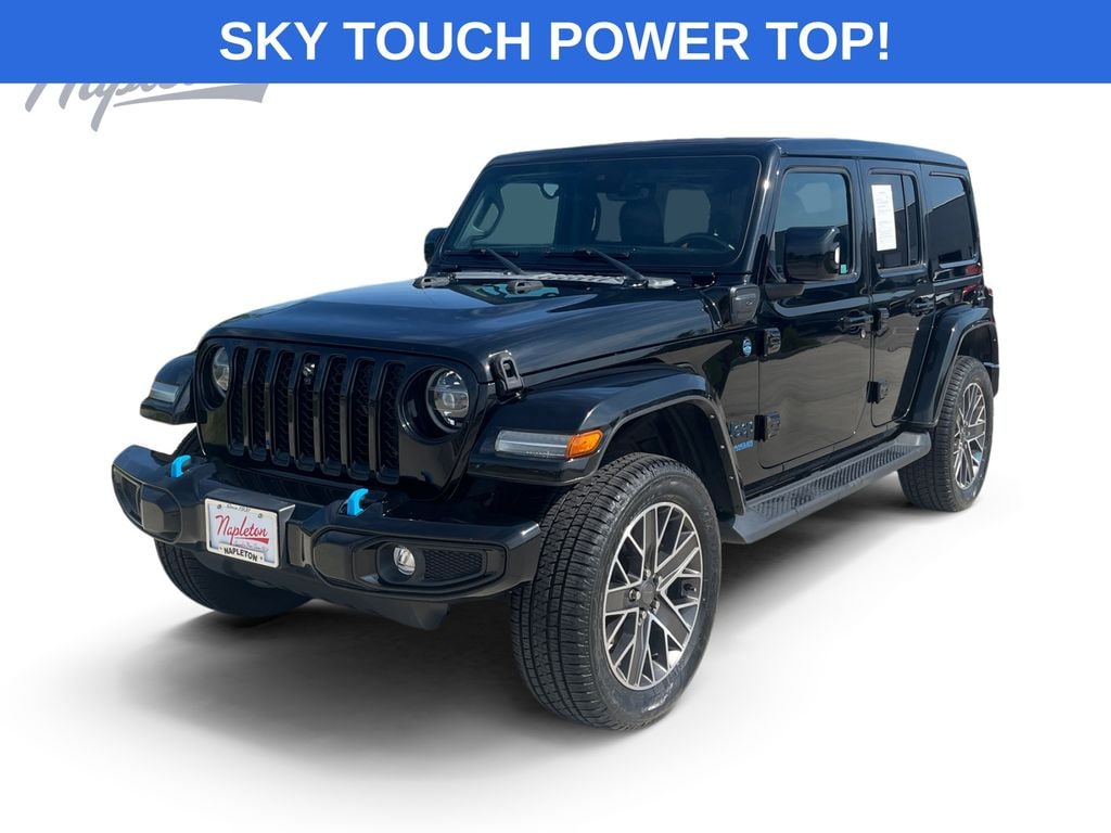 Used 2022 Jeep Wrangler Unlimited Sahara High Altitude 4xe SUV
