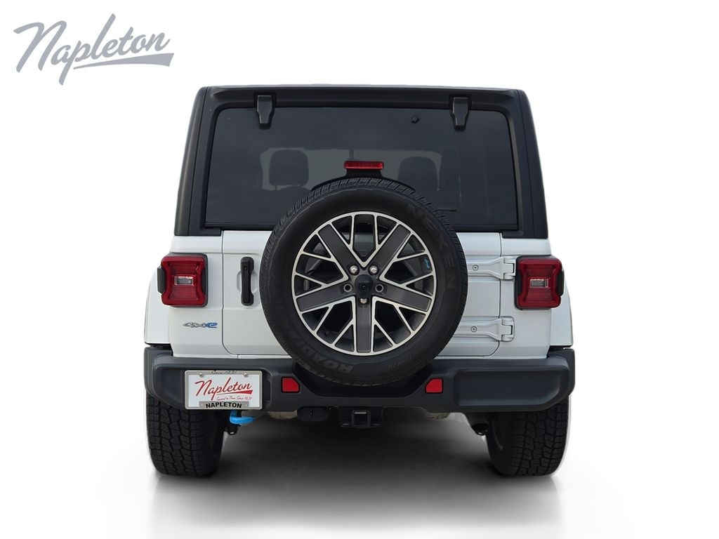 Used 2023 Jeep Wrangler Sahara 4xe SUV