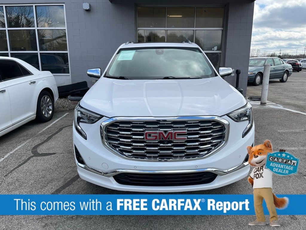 Used 2019 GMC Terrain Denali SUV