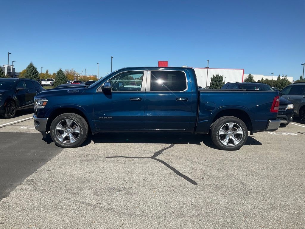 Used 2022 Ram 1500 Laramie Truck