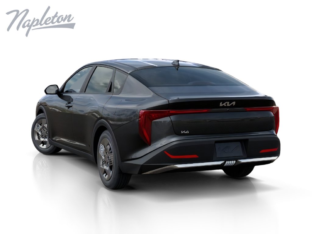 New 2027 Kia K4 LX Sedan
