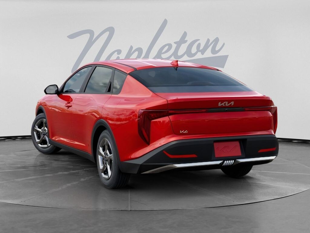 New 2026 Kia K4 LXS Sedan