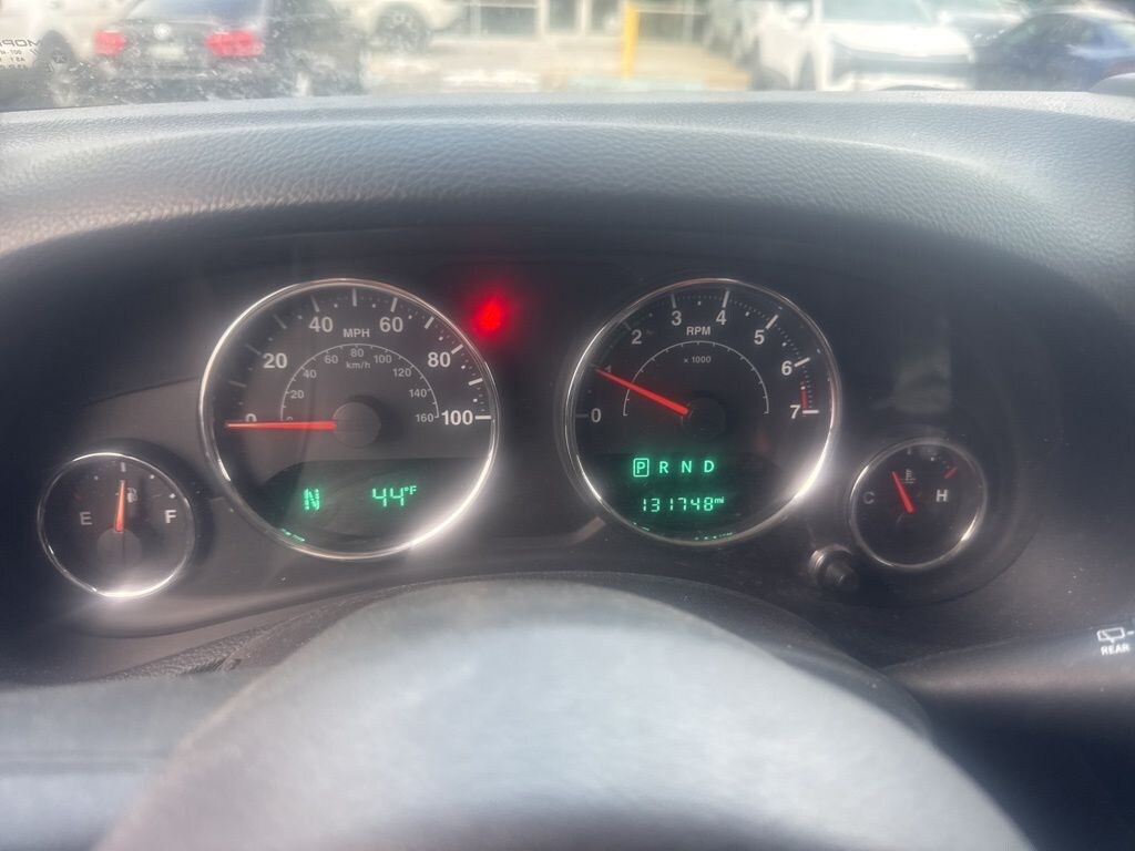 Used 2014 Jeep Wrangler Unlimited Sport SUV