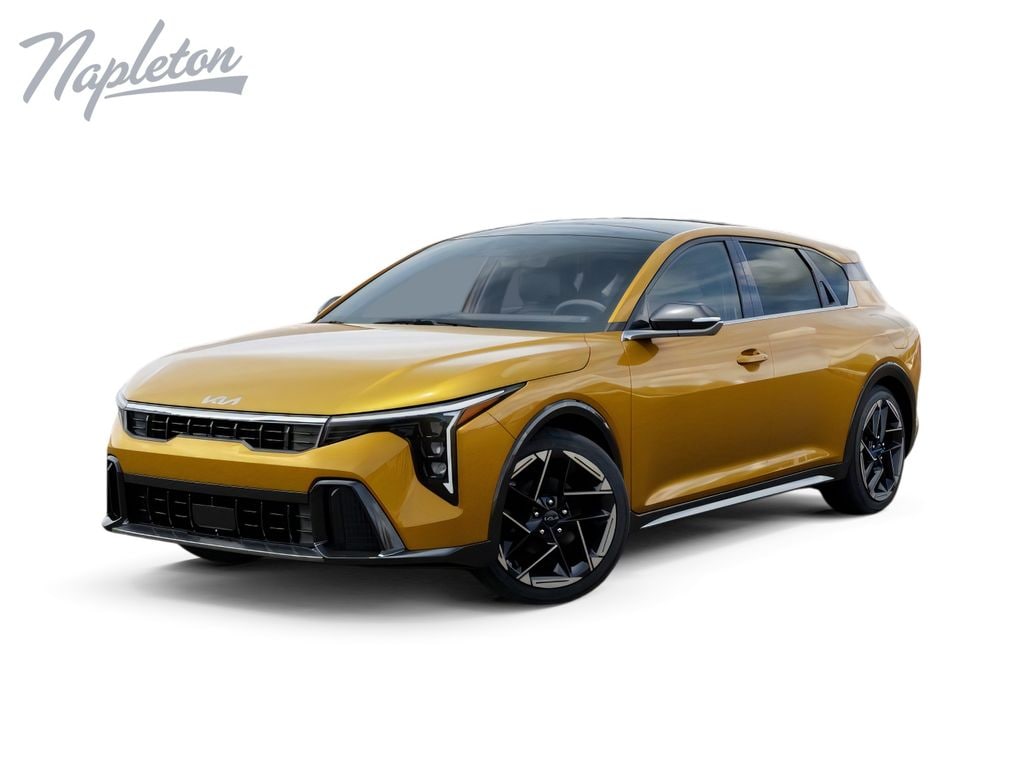 New 2026 Kia K4 Hatchback GT-Line Hatchback