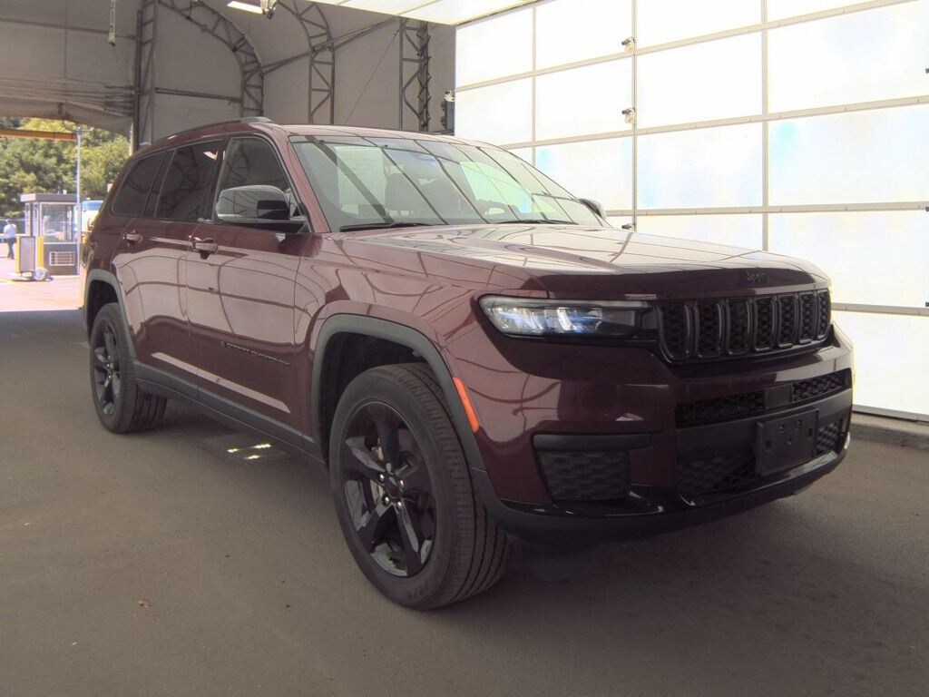 Used 2023 Jeep Grand Cherokee L Altitude SUV