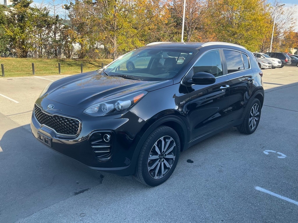 Used 2017 Kia Sportage EX SUV