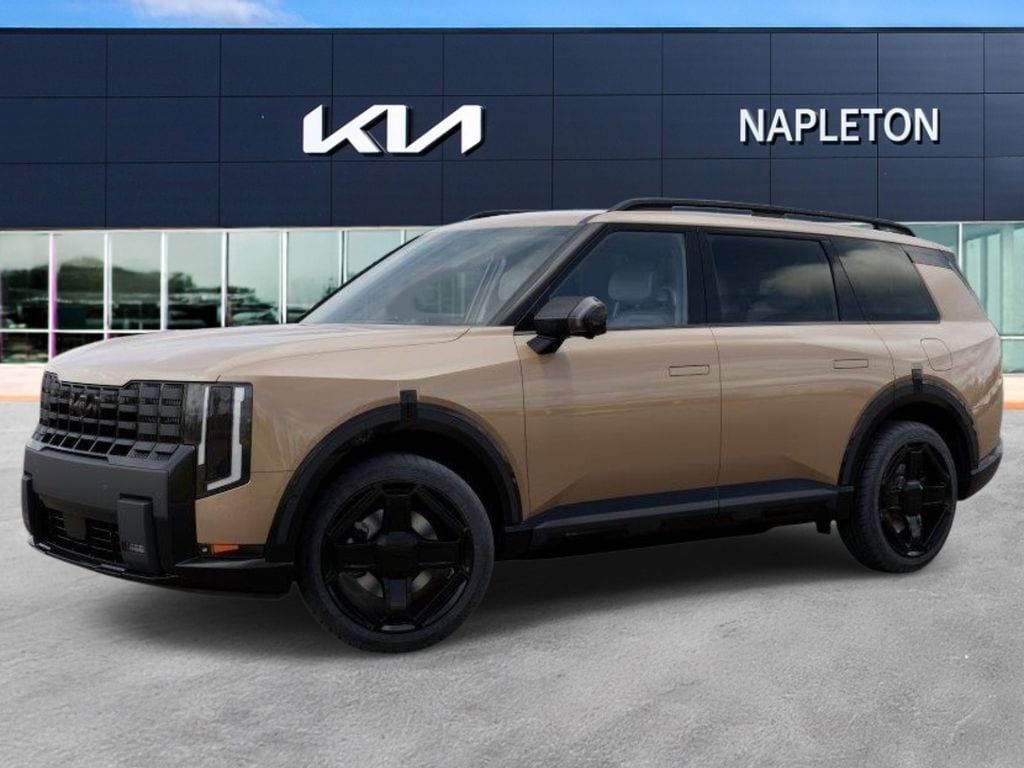New 2027 Kia Telluride Hybrid X-Line SX-Prestige SUV