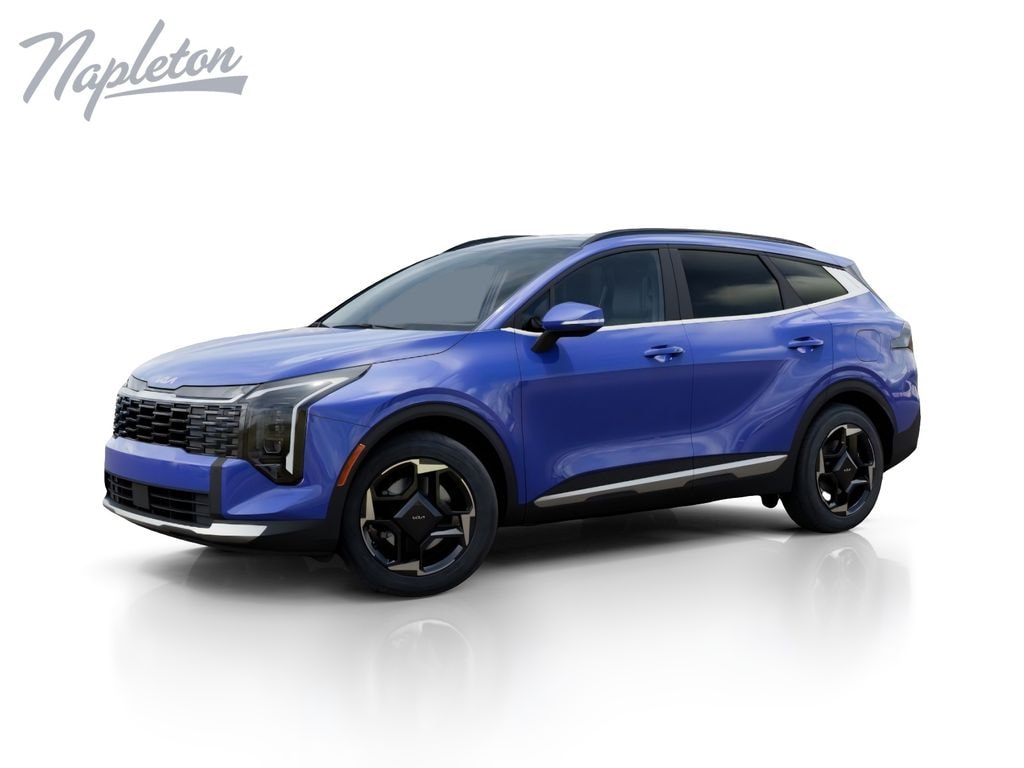 New 2026 Kia Sportage EX SUV