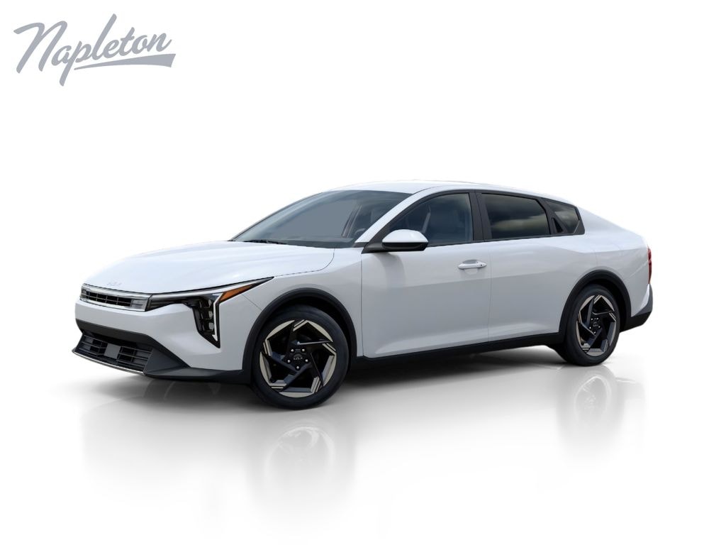 New 2026 Kia K4 EX Sedan